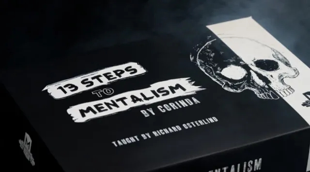 13 Steps To Mentalism Special Edition Set by Corinda & Murphy's